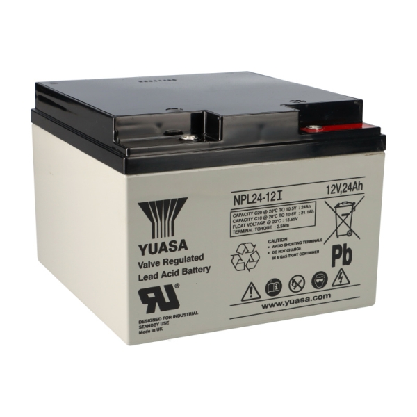 Yuasa Blei-Akku NPL24-12I Pb 12V